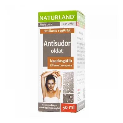 Naturland Antisudor izzadásgátló oldat 50 ml