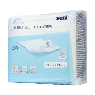 Seni Soft Super egyszerhasználatos alátét 60 x 60 cm 30 db