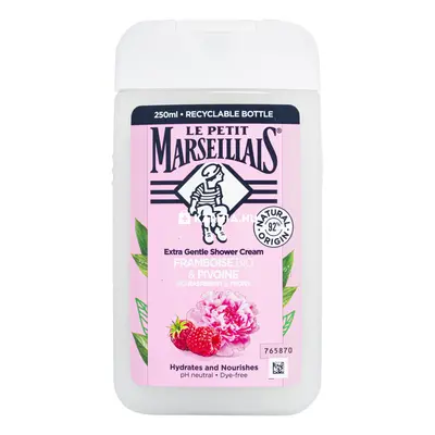 Le Petit Marseillais málna és bazsarózsa tusfürdő 250 ml