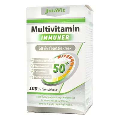 JutaVit Multivitamin 50 év felettieknek 100 db