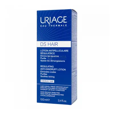 Uriage D.S. Lotion Sp korpás fejre 100 ml