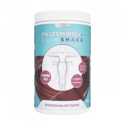 Yespharma Pajzsmirigy + Slim shake csoki ízű por 450 g