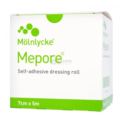 Mepore sebtapasz 7 cm x 5 m 1 db