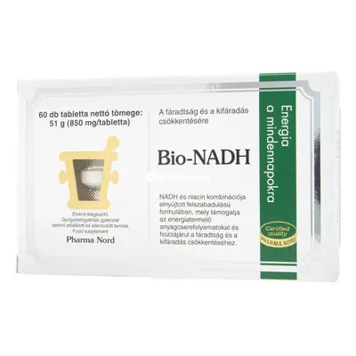 Pharma Nord bio-NADH tabletta 60 db