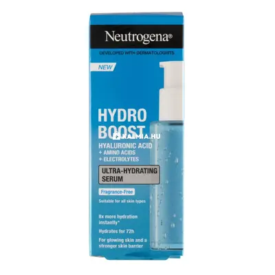 Neutrogena Hydro Boost ultra hidratáló szérum 30 ml