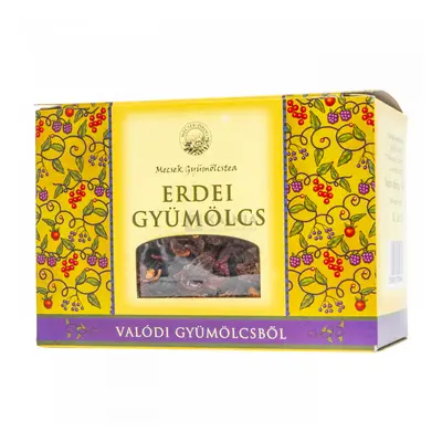 Mecsek erdei gyümölcs szálas tea 100 g