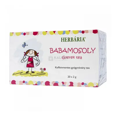 Herbária Babamosoly gyerek tea (borítékolt) filteres 20 x 2 g