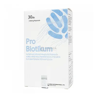 Bio Vitality Probiotikum kapszula 30 db