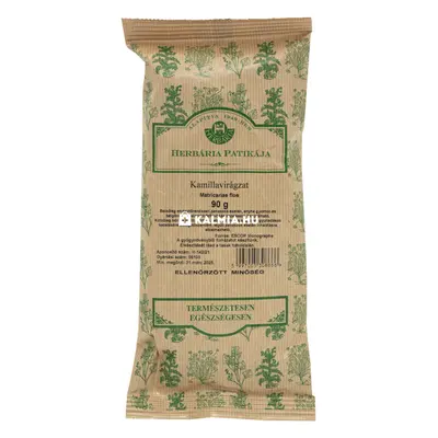 Herbária kamillavirágzat tea 90 g