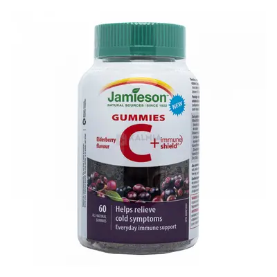 Jamieson C-vitamin + immune shield gumicukor 60 db