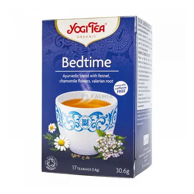 Yogi Tea Bio esti, lefekvés előtti tea 17 db