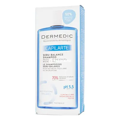 Dermedic Capilarte Sebu-Balance sampon 300 ml