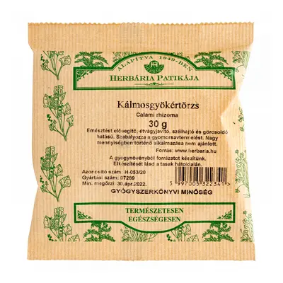 Herbária Kálmosgyökértörzs tea 30 g