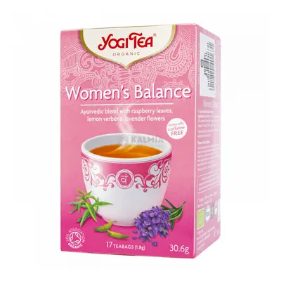 Yogi Tea Bio Női egyensúly tea 17 db