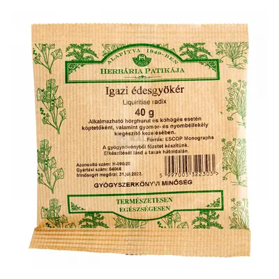 Herbária Igazi édesgyökér tea 40 g