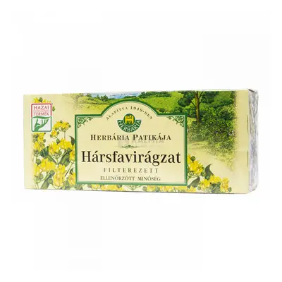 Herbária Hársfavirág tea filteres 25 x 1,5 g