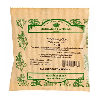 Herbária Macskagyökér tea 40 g