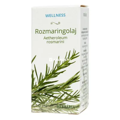 Herbária Wellness rozmaringolaj 10 ml