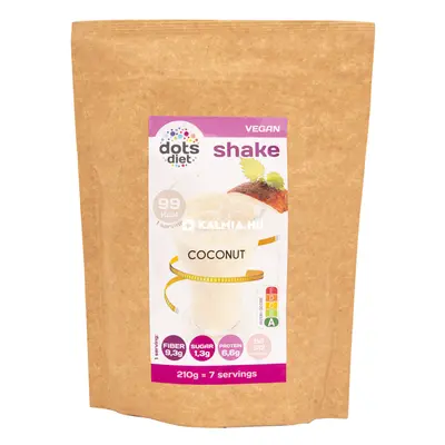 DotsDiet Diétás Kókuszos shake 210 g