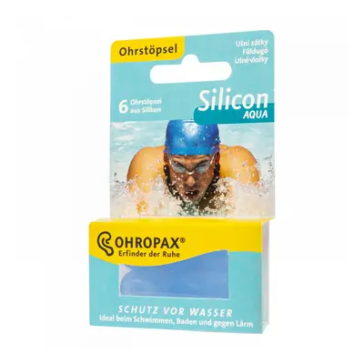 Ohropax Aqua Szilikon füldugó 6 db