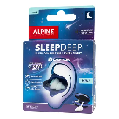 Alpine SleepDeep füldugó S