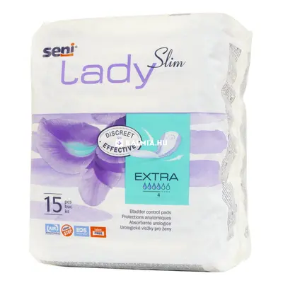 Seni Lady Slim Extra inkontinencia betét 15 db