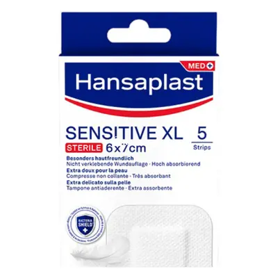 Hansaplast Sensitive XL sebtapasz 5 db