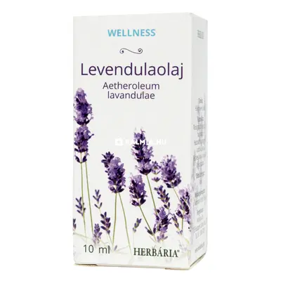 Herbária Wellness levendulaolaj 10 ml