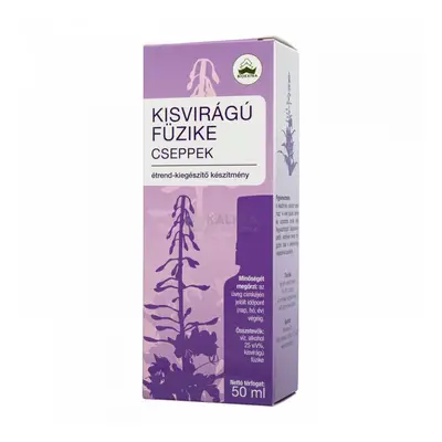 Bioextra Kisvirágú Füzike cseppek 50 ml