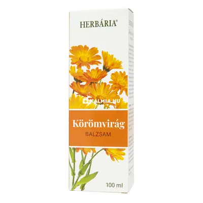 Herbária Körömvirág balzsam 100 ml