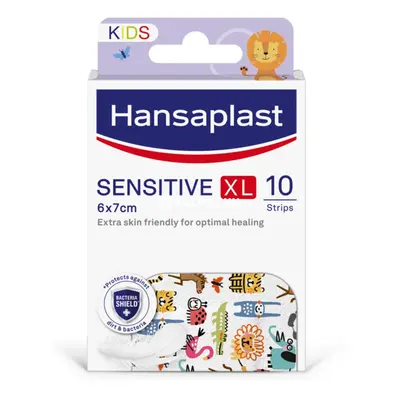 Hansaplast Sensitive Kids XL sebtapasz 10 db