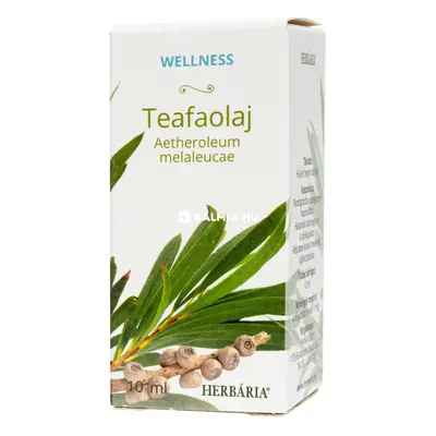 Herbária Wellness teafaolaj 10 ml