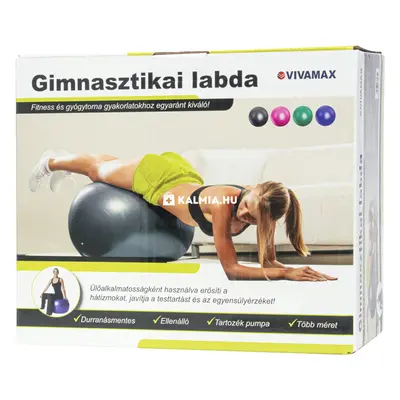 Vivamax gimnasztikai labda 85 cm