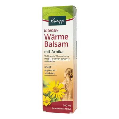 Kneipp Intenzív melegítő balzsam 100 ml