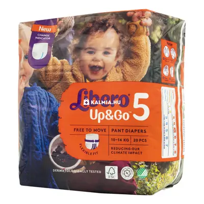 Libero Up & Go 5 bugyipelenka 10-14 kg 22 db