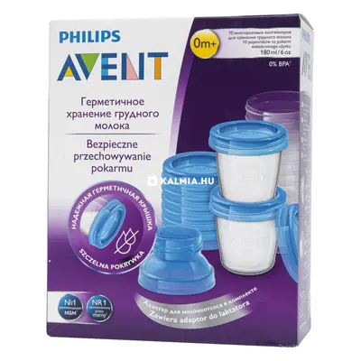 Philips Avent anyatejtároló poharak 10 db