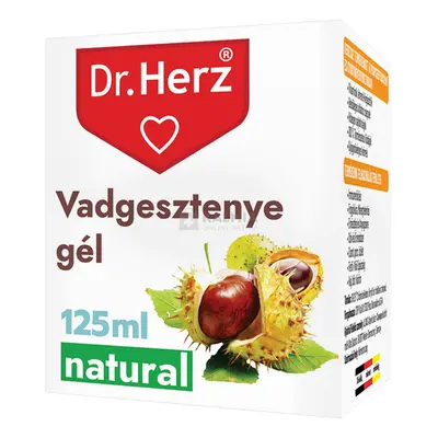 Dr. Herz Vadgesztenye gél 125 ml