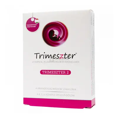 Trimeszter 2 Várandósvitamin tabletta 4-6 hó 60 db