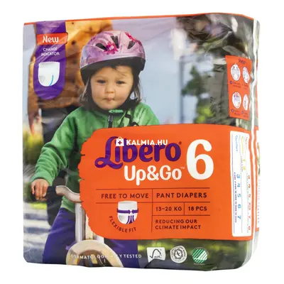 Libero Up & Go 6 bugyipelenka 13-20 kg 20 db