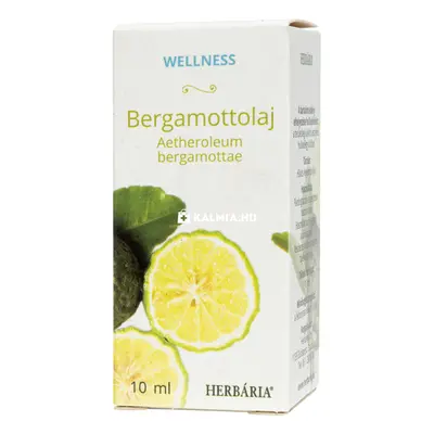 Herbária Wellness bergamottolaj 10 ml