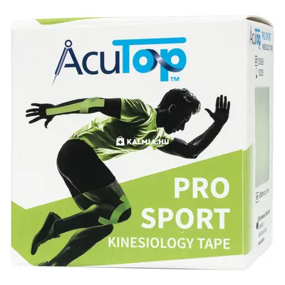 Acutop Pro Sport kineziológiai tapasz 5 cm x 5 m zöld 1 db