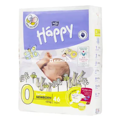 Bella Baby Happy before newborn 0-s pelenka 0-2 kg 46 db