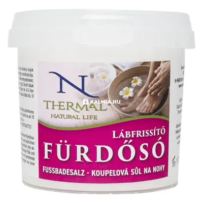 Thermal Natur lábfrissítő fürdősó 500 g