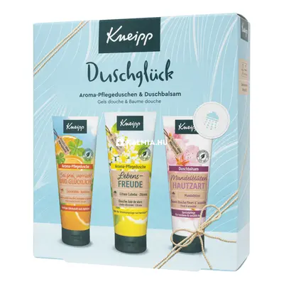 Kneipp Tusfürdő válogatás ajándékcsomag 3 x 75 ml