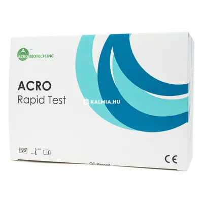 Acro Strep-A mintavevő gyorsteszt 25 db