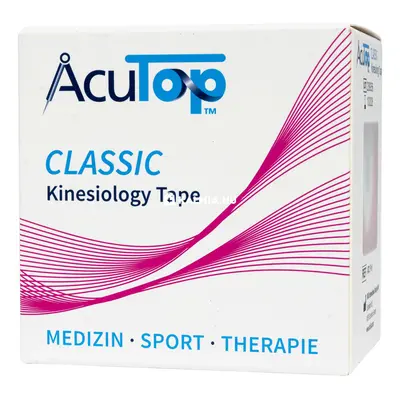 Acutop Classic kineziológiai tapasz 5 cm x 5 m pink 1 db