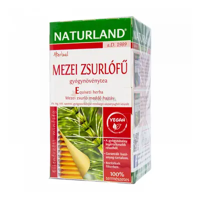 Naturland Mezei zsúrlófű tea 25 db