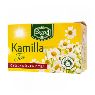 Gyógyfű Kamillavirág tea filteres 20 x 1 g