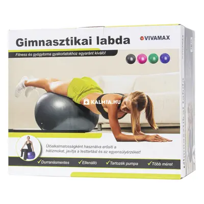 Vivamax gimnasztikai labda 65 cm