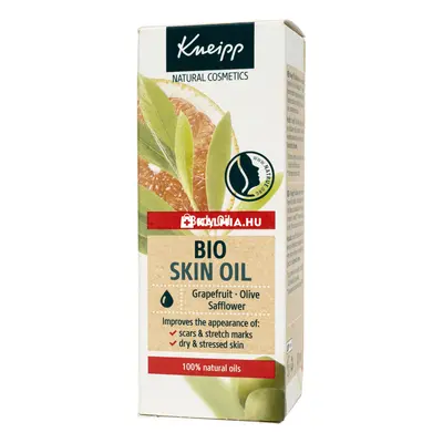 Kneipp Bio bőrápoló olaj 100 ml